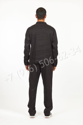 Костюм из льна Loro Piana 26446