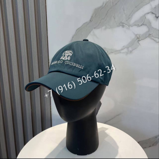 Кепка BRUNELLO CUCINELLI 12990 13