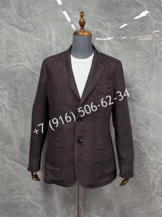 Пиджак KITON из льна 15116 3