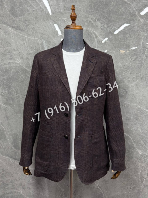 Пиджак KITON из льна 15116 3