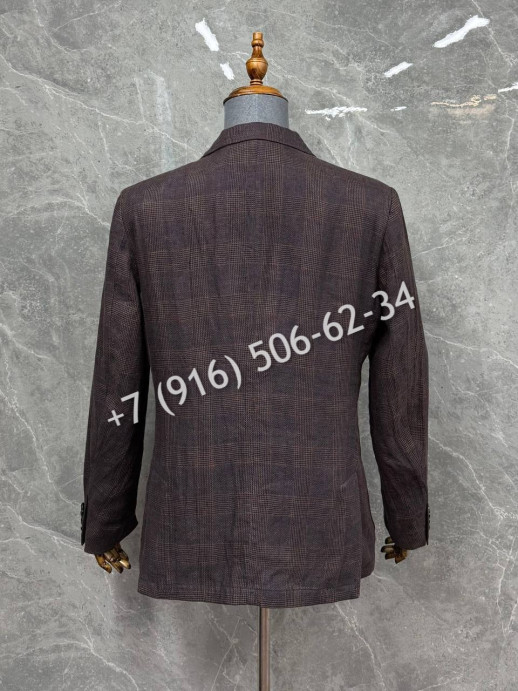 Пиджак KITON из льна 15116 3