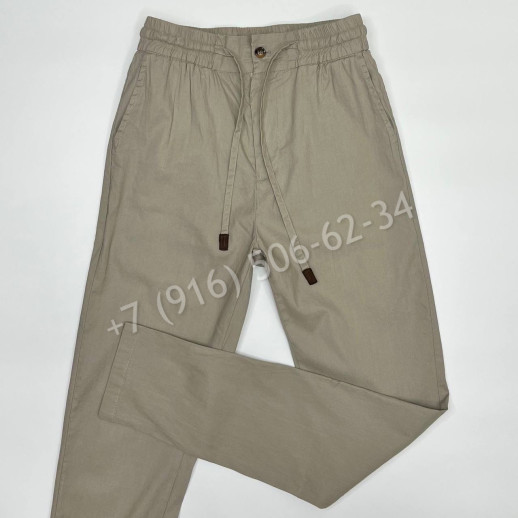 Льняной костюм Loro Piana 16849