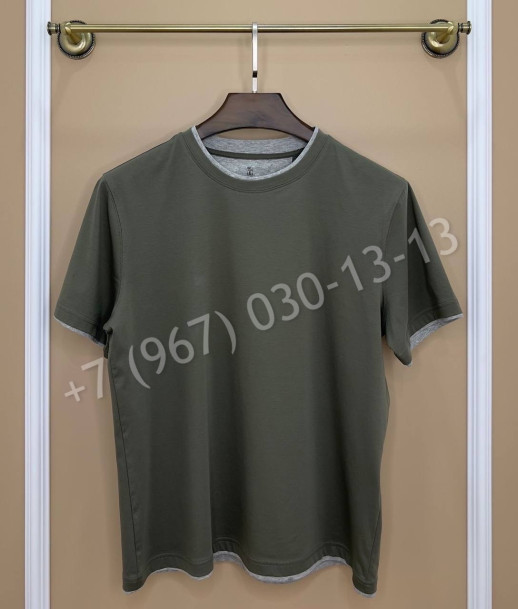 Футболка Brunello Cucinelli 26940