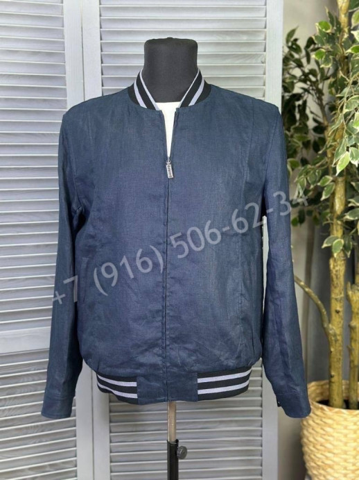 Льняная куртка ZILLI 17559