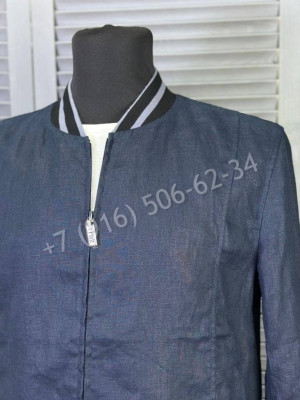 Льняная куртка ZILLI 17559