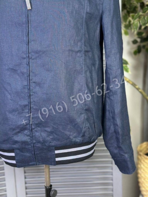 Льняная куртка ZILLI 17559