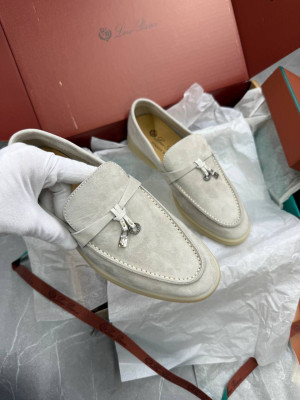 Лоферы Loro Piana 19141 1