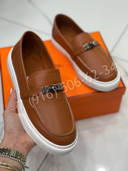 Лоферы Hermes 18654