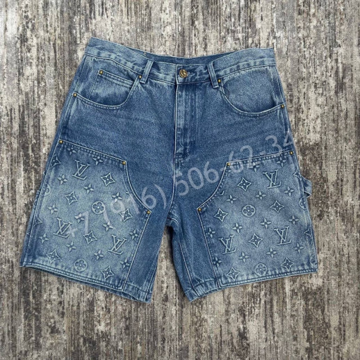 Джинсовые шорты Hermes 28940