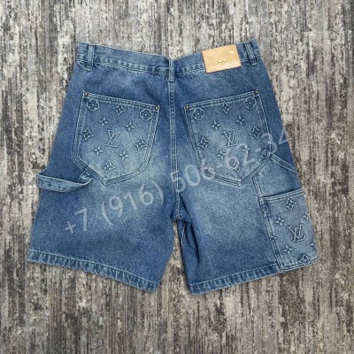 Джинсовые шорты Hermes 28940