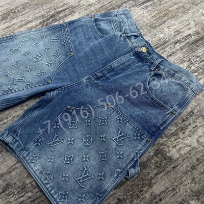 Джинсовые шорты Hermes 28940