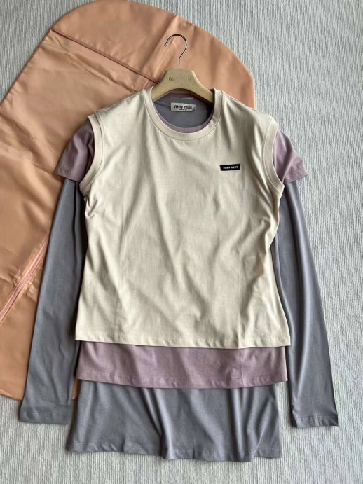 Лонгслив Miu Miu 34796