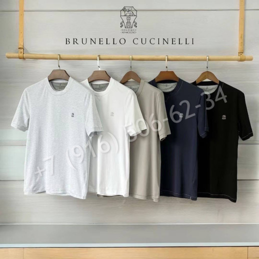 Футболка Brunello Cucinelli 29137