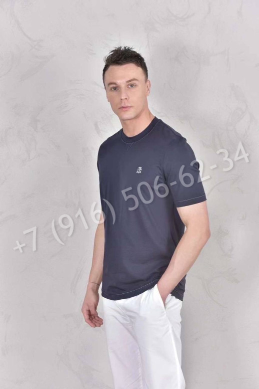 Футболка Brunello Cucinelli 29137