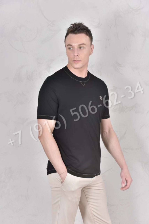 Футболка Brunello Cucinelli 29137