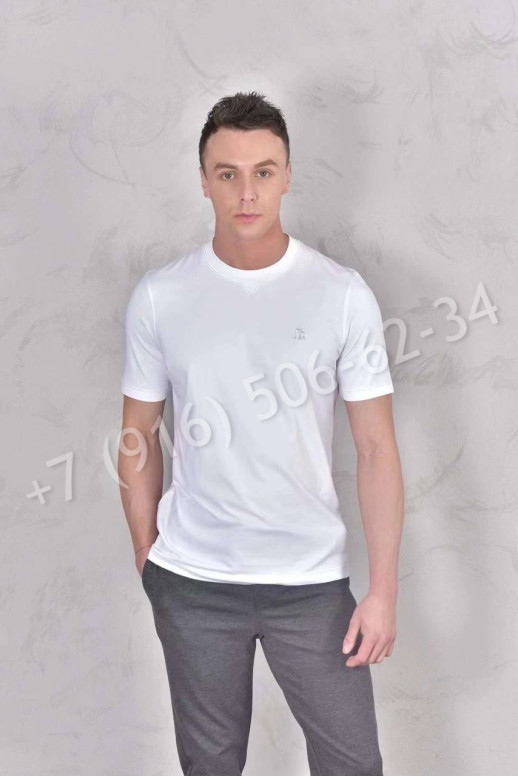 Футболка Brunello Cucinelli 29137