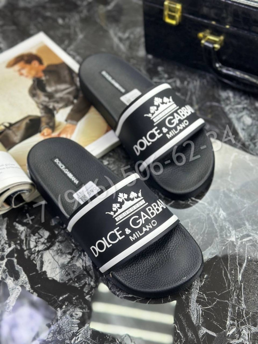 Тапочки Dolce & Gabbana 19363