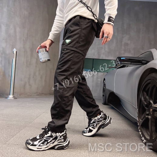 Спортивные брюки Prada 9312