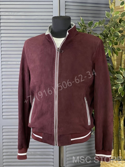 Замшевая куртка Loro Piana 9622