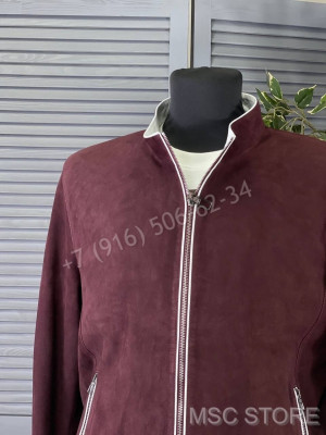 Замшевая куртка Loro Piana 9622