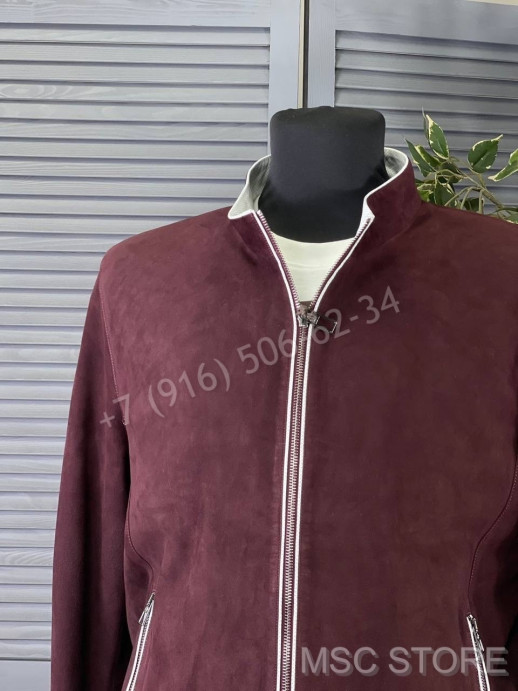 Замшевая куртка Loro Piana 9622