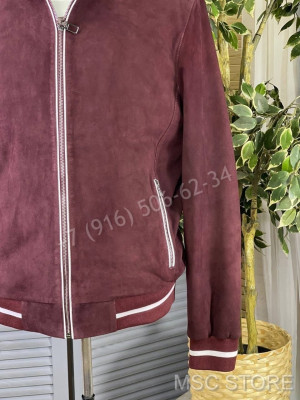 Замшевая куртка Loro Piana 9622