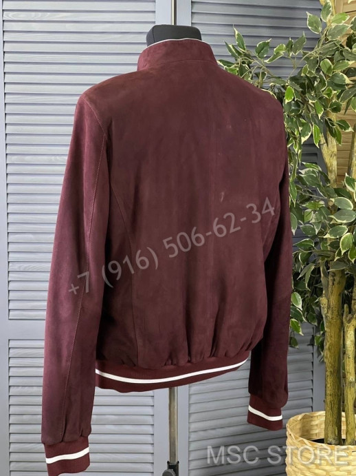 Замшевая куртка Loro Piana 9622