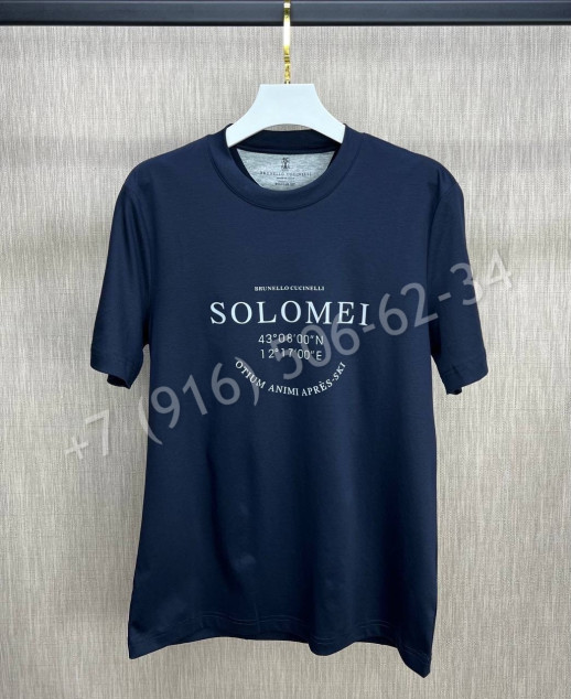 Футболка Brunello Cucinelli 30138