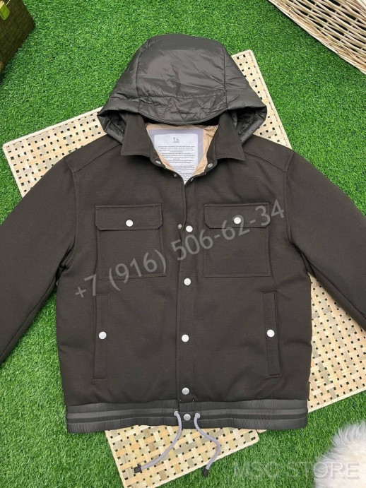 Куртка бомбер Brunello Cucinelli 10174