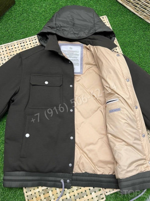 Куртка бомбер Brunello Cucinelli 10174