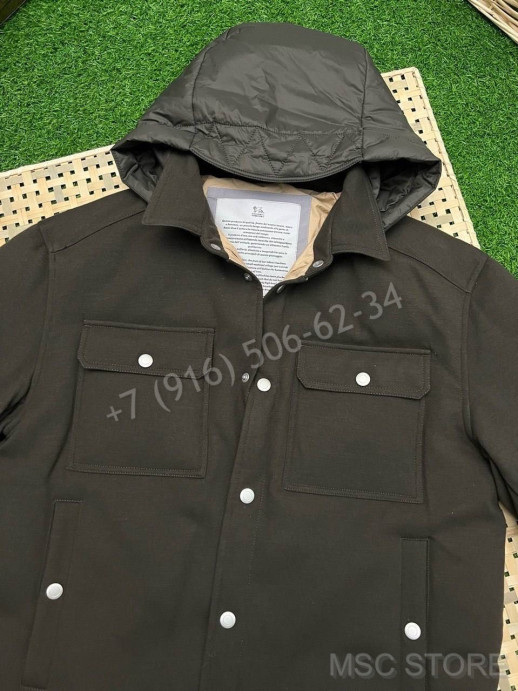 Куртка бомбер Brunello Cucinelli 10174