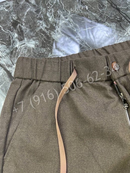 Брюки Brunello Cucinelli 20564