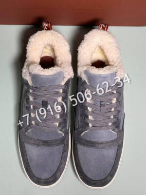 Кеды Loro Piana на меху 33550 9