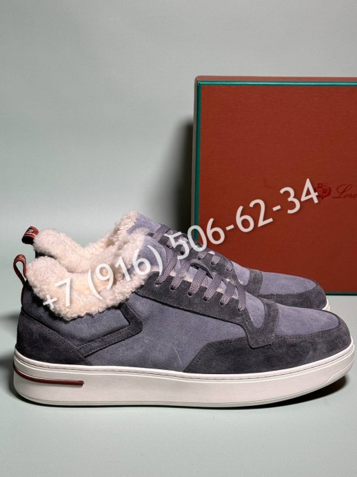 Кеды Loro Piana на меху 33550 9