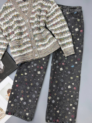 Джинсы Chanel 32414