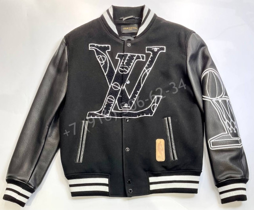 Бомбер кожаный Louis Vuitton 10922