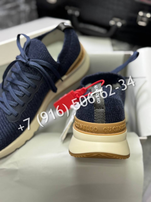 Кроссовки Brunello Cucinelli 6697 2