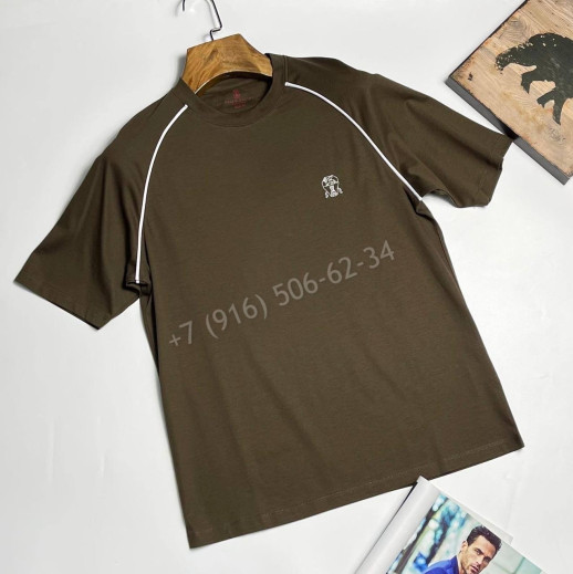 Футболка Brunello Cucinelli 11227