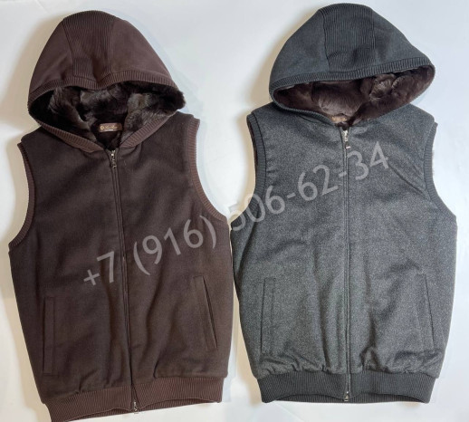 Кашемировая жилетка Loro Piana 22160