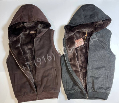 Кашемировая жилетка Loro Piana 22160