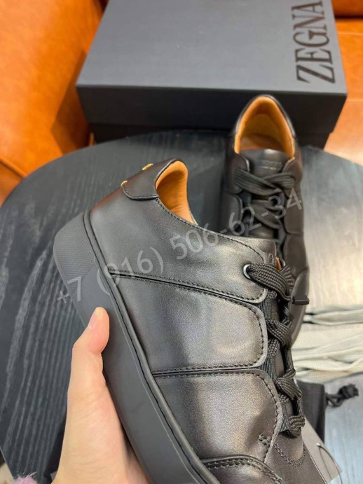 Кеды Zegna 12143