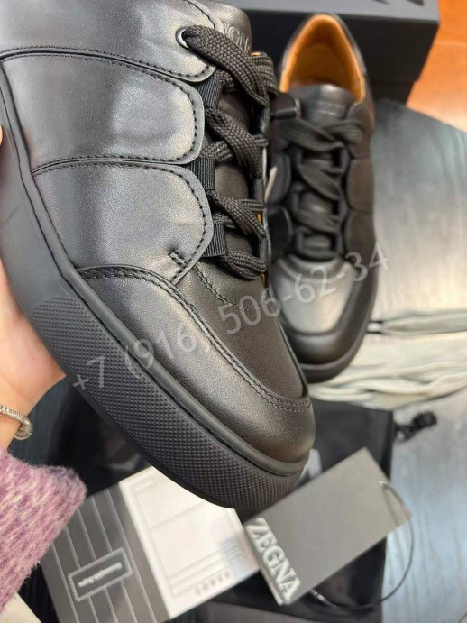 Кеды Zegna 12143