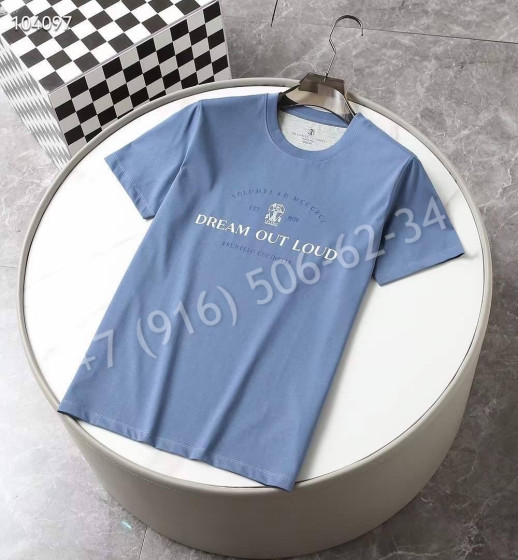 Футболка Brunello Cucinelli 22571