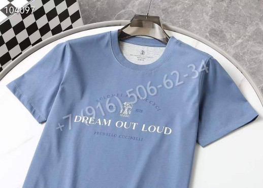 Футболка Brunello Cucinelli 22571