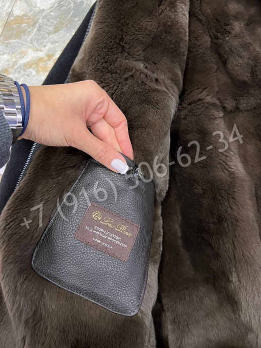 Кашемировая куртка Loro Piana 23176