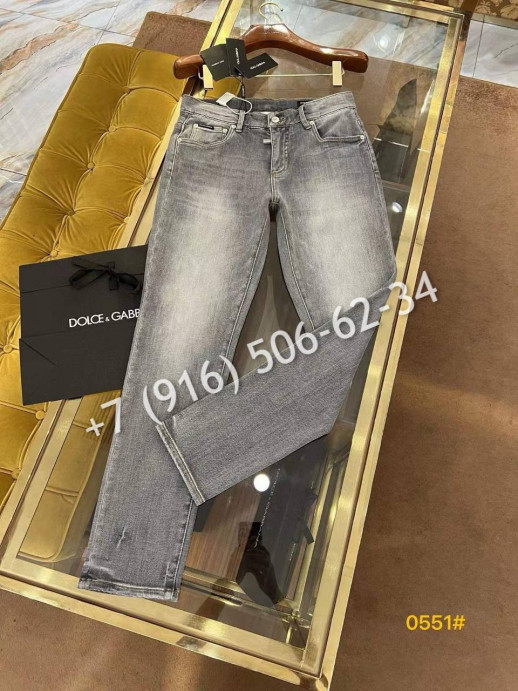 Джинсы Dolce & Gabbana 5921 3