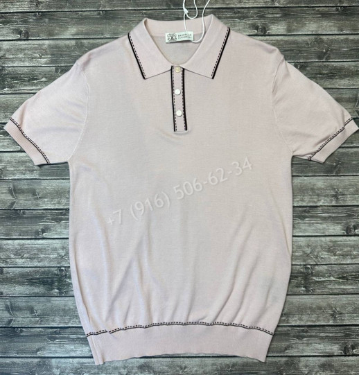 Поло Brunello Cucinelli 13165