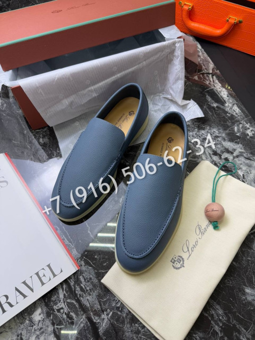 Лоферы Loro Piana 33576 1