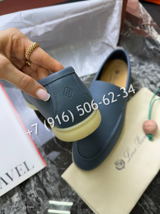 Лоферы Loro Piana 33576 1