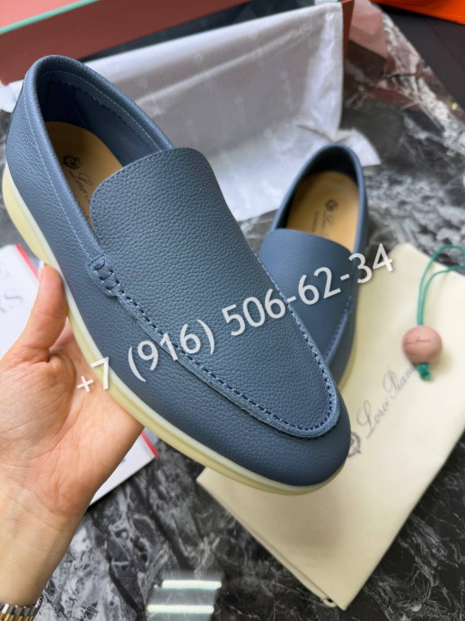 Лоферы Loro Piana 33576 1